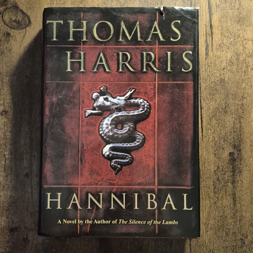 Thomas Harris 'Hannibal' Hardcover Book